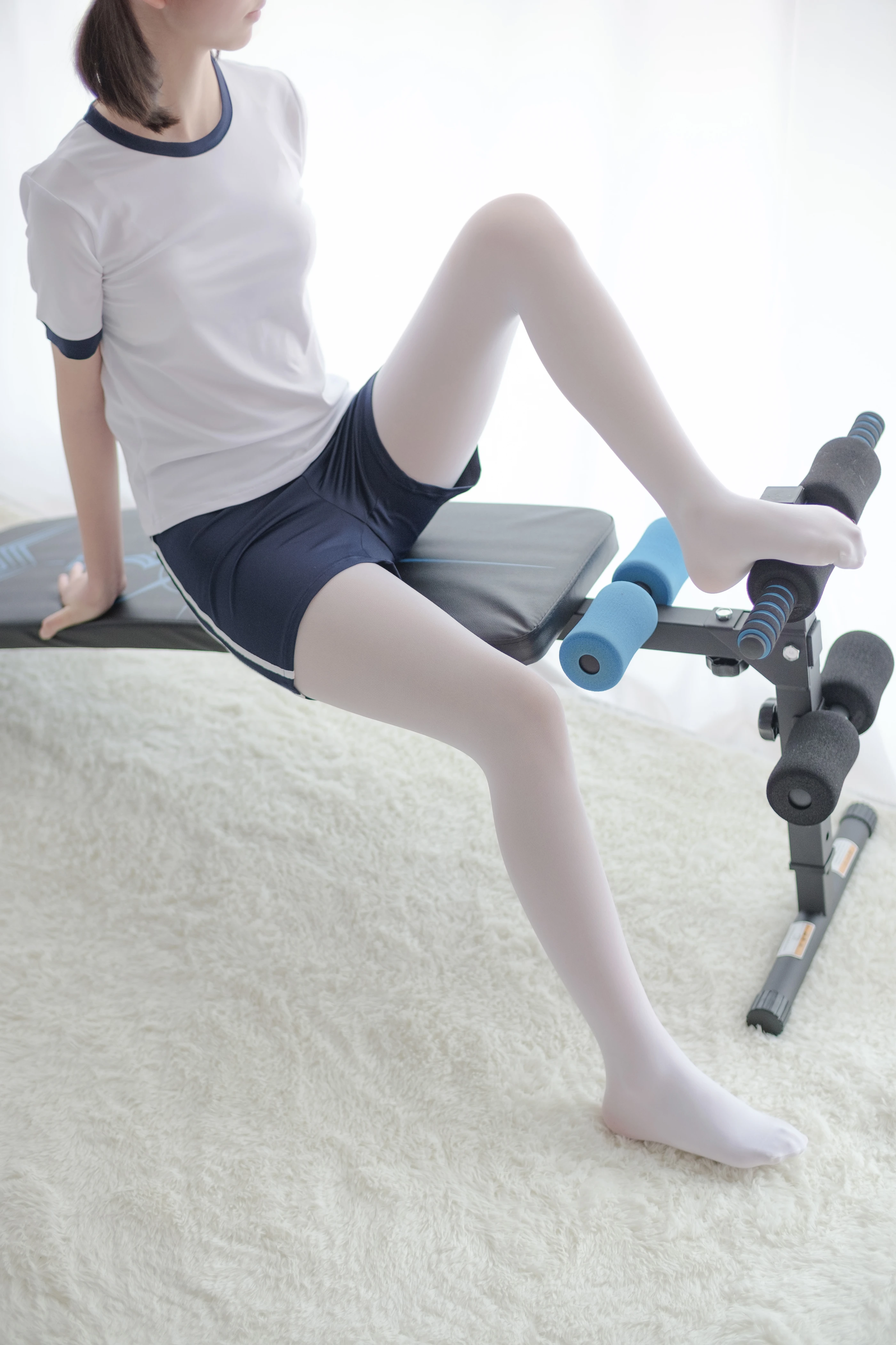 森萝财团 [R15-013] 白丝运动少女 [85P] 1